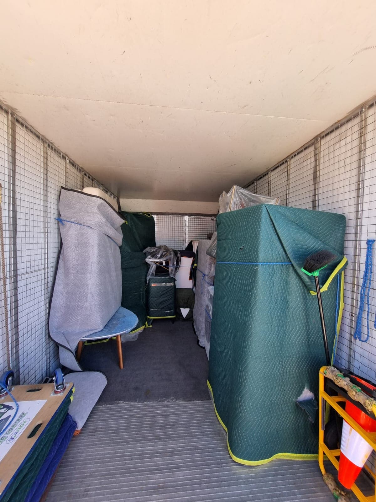 Crew on a careful Perth home move