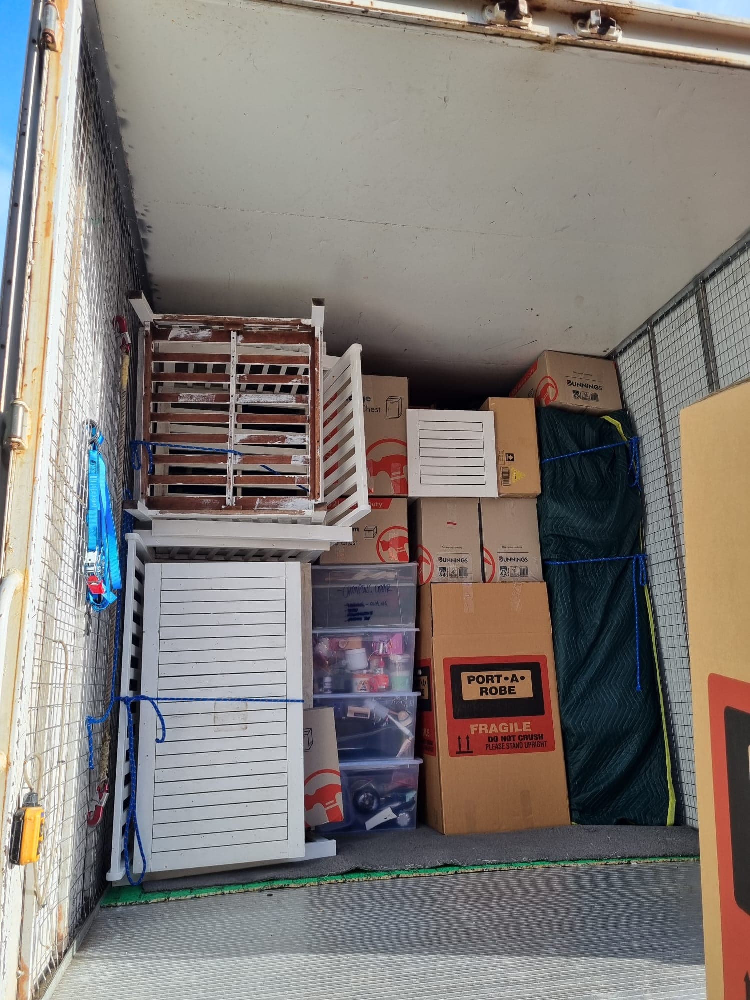 Crew on a careful Perth home move