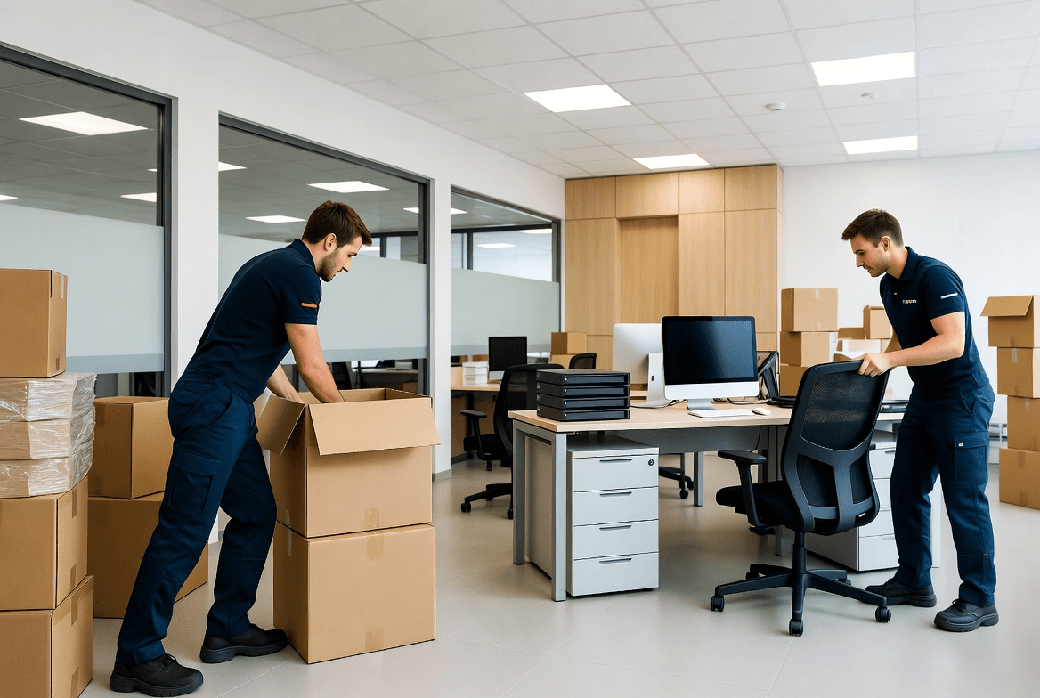 office relocation